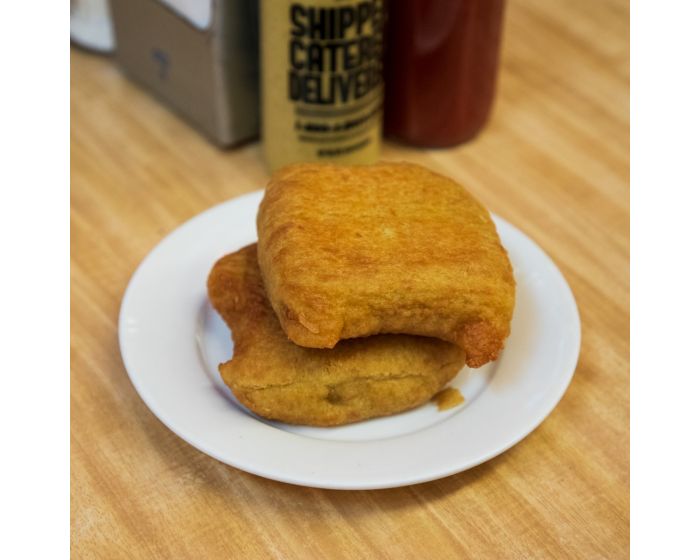 2 knish close up