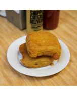 2 knish close up