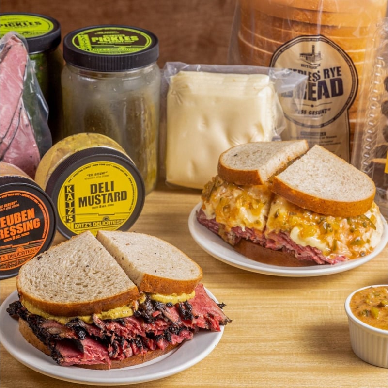 Katz's Birthday box