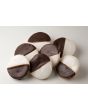 Mini Black and White Cookies
