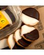 Mini Black and White Cookies