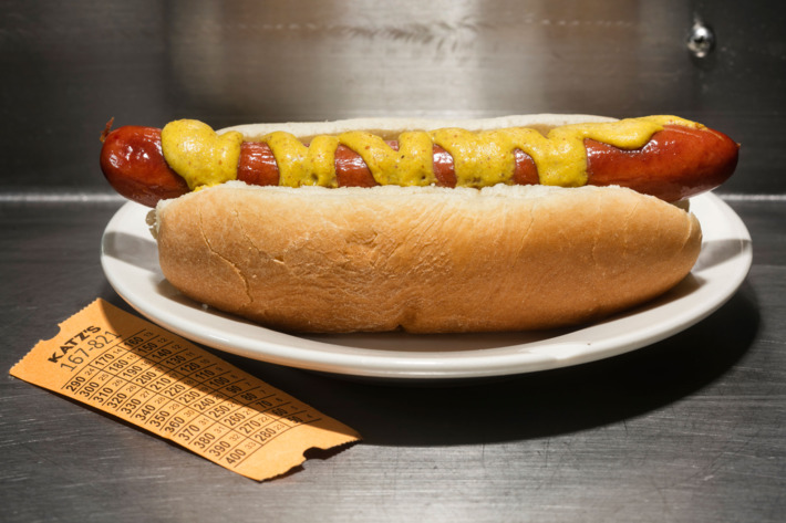 Katz's Hot Dogs Voted Best in NYC