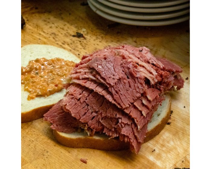 Corned Beef - Sliced by the Pound 
