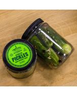 Half Sour Pickles