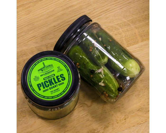 Half Sour Pickles