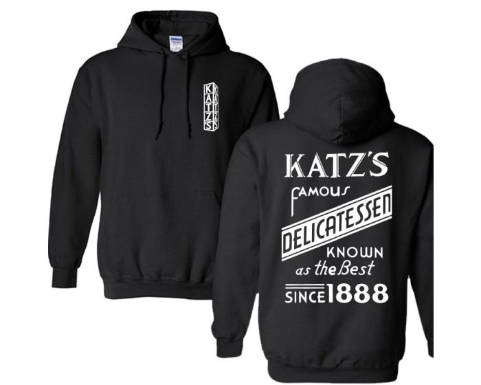 Katz's Hooded Zip-up Sweatshirt