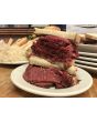 sliced corned beef