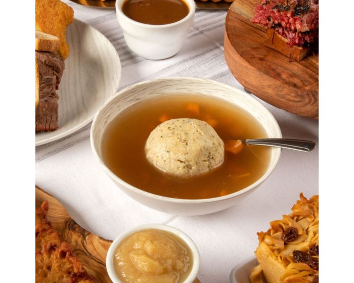 Matzoh Ball Soup 