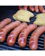 Katz's frankfurter