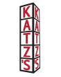 Katz's Hooded Zip-up Sweatshirt