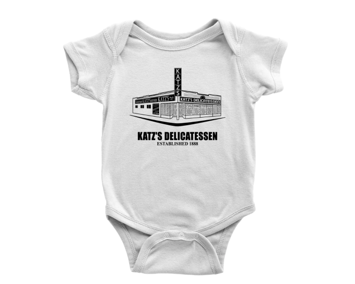 Katz's Baby Onesie